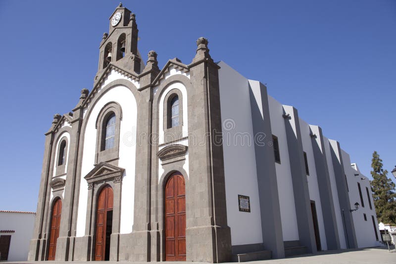 Εκκλησία στη Γκραν Κανάρια στοκ εικόνα με δικαίωμα ελεύθερης χρήσης