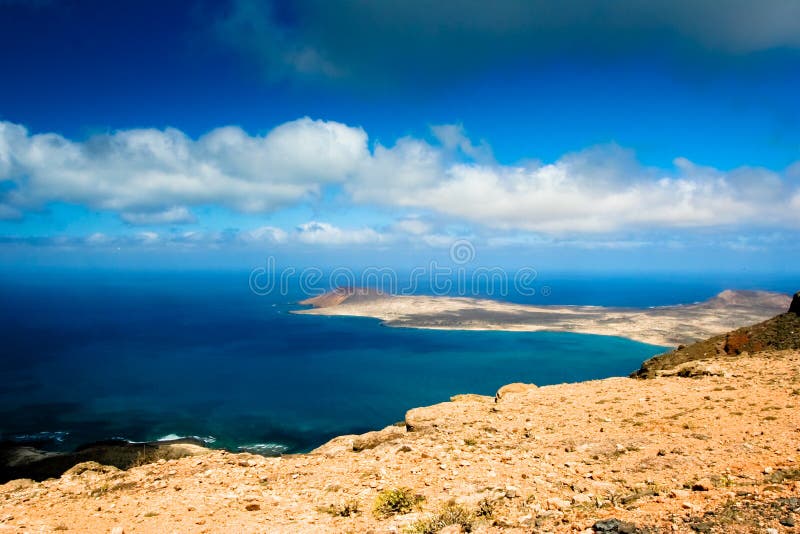 Canary island Lanzarote