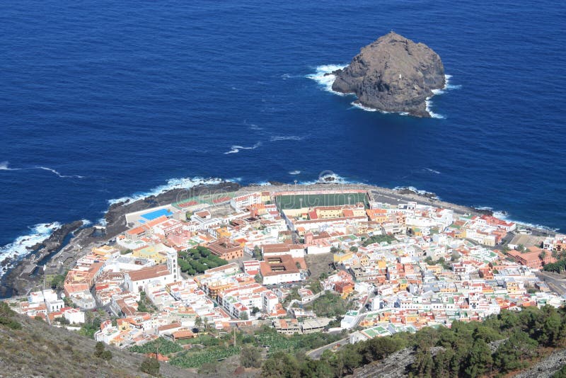 Canary Islands, Garachico town, Atlantic Ocean