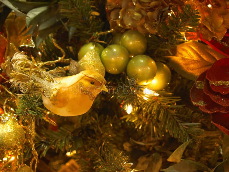 Canary ornament
