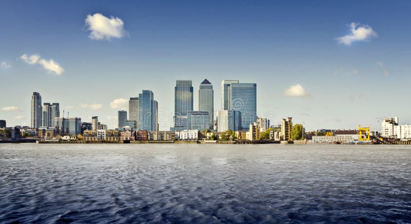 Canary Wharf, London royalty free stock photography Canary Wharf, London royalty free stock photography