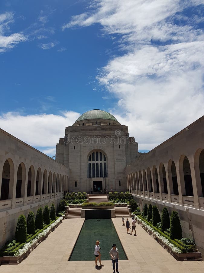 Canberra war memorial stock photo. Image of australia - 116327294