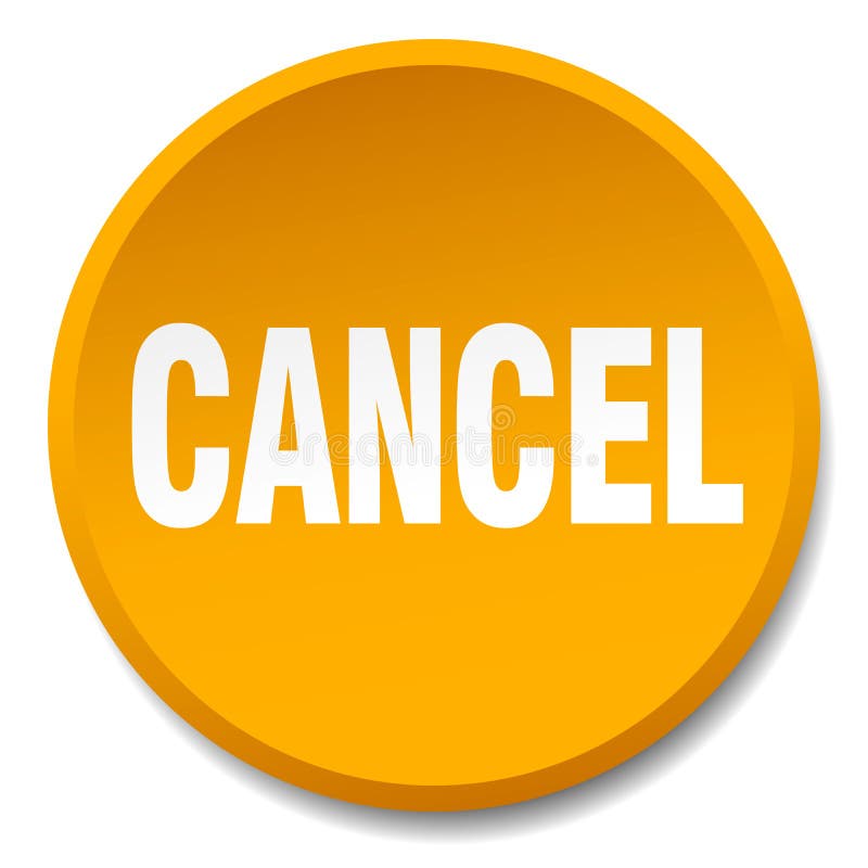 Cancel button stock vector Illustration of isolated Cancel button stock vector Illustration of isolated