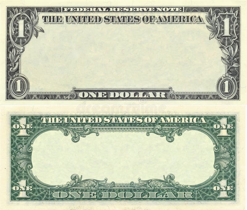 Notas De Dólar 1 Moeda De Dólar Dos Estados Unidos Útil Como Fundo Em Preto  E Branco Foto Royalty Free, Gravuras, Imagens e Banco de fotografias. Image  53474828