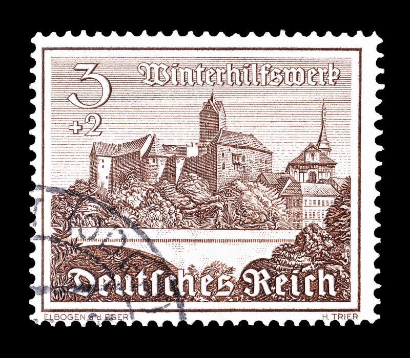 Germany on postage stamps editorial image. Image of letter 143065265
