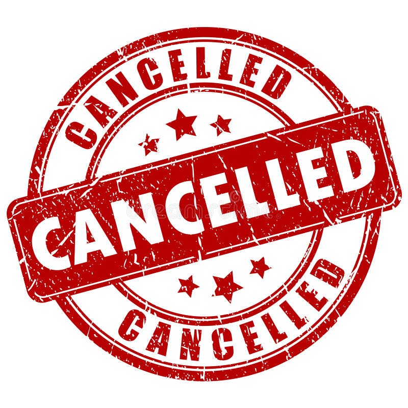 Cancelled stamp stock illustration. Illustration of logo - 16310179