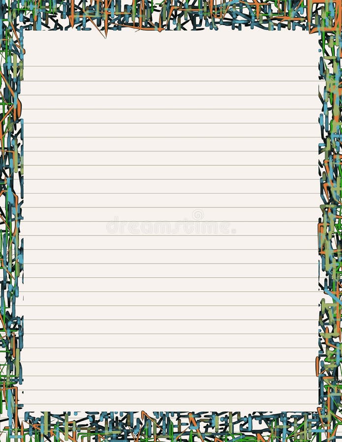 Cancelleria al neon II royalty illustrazione gratis Cancelleria al neon II royalty illustrazione gratis