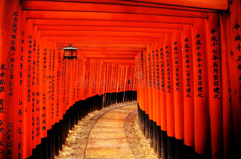 Fushimi Inari Gates in Kyoto, Japan. Where they filmed Memoirs of a Geisha. Fushimi Inari Gates in Kyoto, Japan. Where they filmed Memoirs of a Geisha