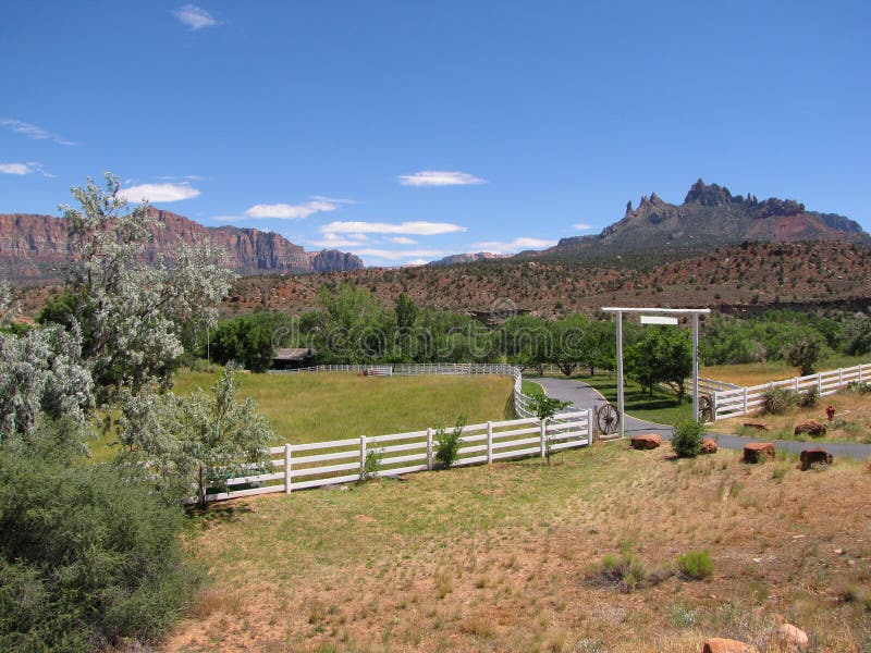 Cancello del ranch