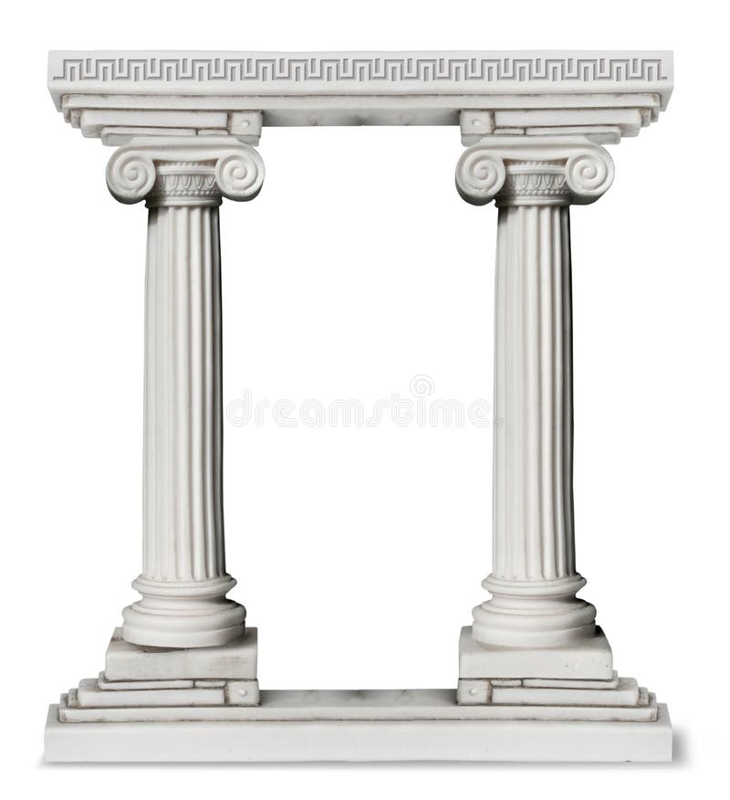 Cancello greco delle colonne
