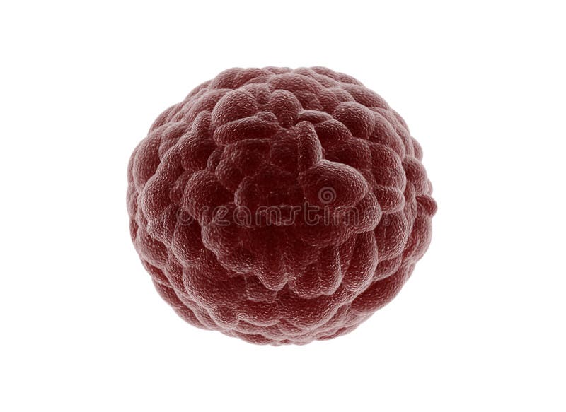 Cancer cell stock illustration