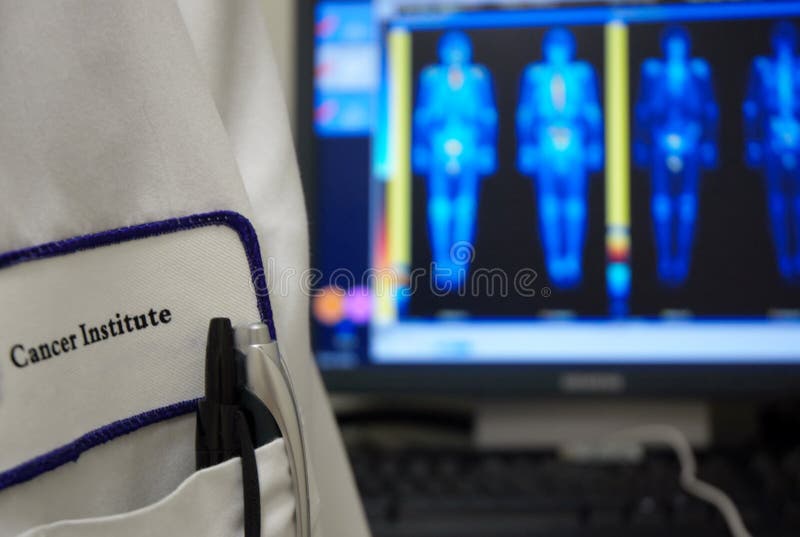 Vestido sobre el sillas de médico empleados cáncer instituto en algún lugar cómo de esperanza cual fotos para.