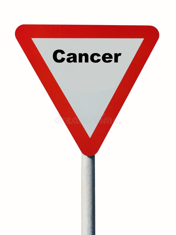 Cancer warning sign stock image. Image of cancerous, lymphoma 46599997