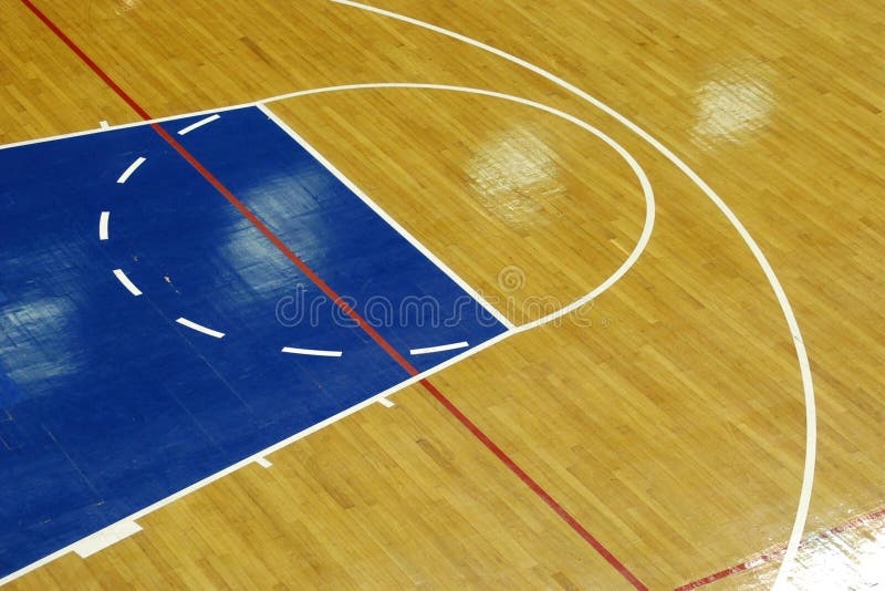 Cancha de básquet imagenes de archivo Cancha de básquet imagenes de archivo