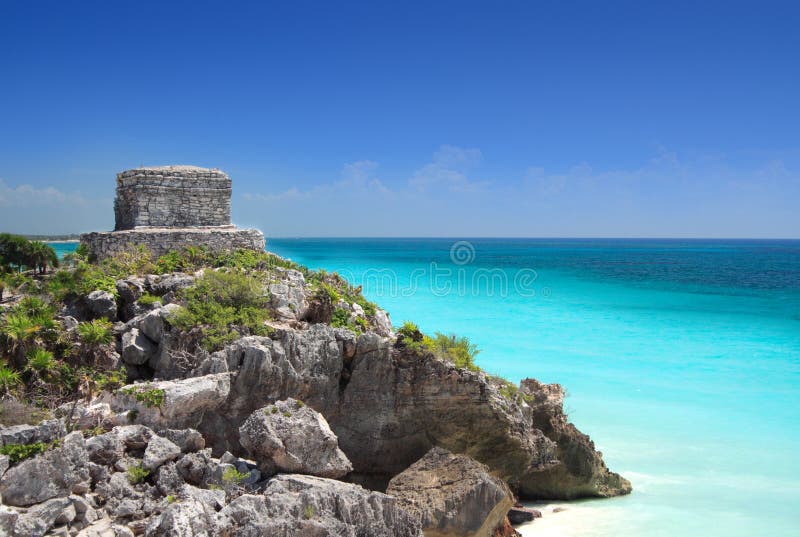 cancun mayan mexico nära fördärvar tulum arkivfoton cancun mayan mexico nära fördärvar tulum arkivfoton