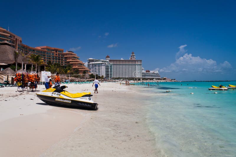 Cancun-Strand Mexiko stockfotos Cancun-Strand Mexiko stockfotos