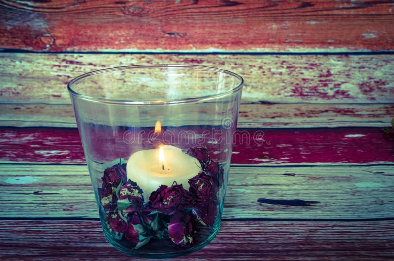 Candela Burning fotografie stock libere da diritti Candela Burning fotografie stock libere da diritti
