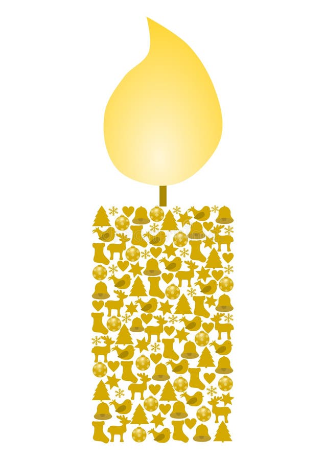 Calligramma Stella Di Natale.Stella Formata Dai Simboli Differenti Di Natale Illustrazione Di Stock Illustrazione Di Stelle Calze 45599046