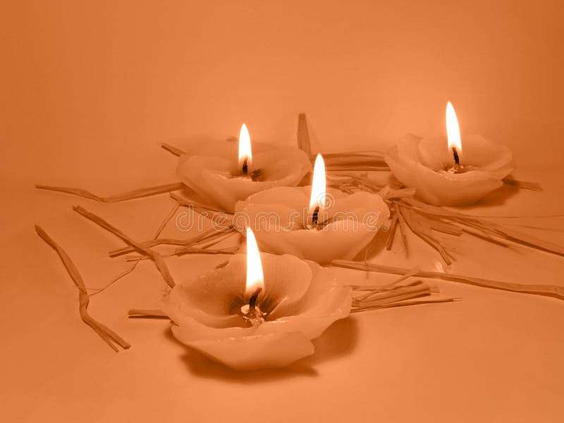 Candele fotografia stock libera da diritti Candele fotografia stock libera da diritti