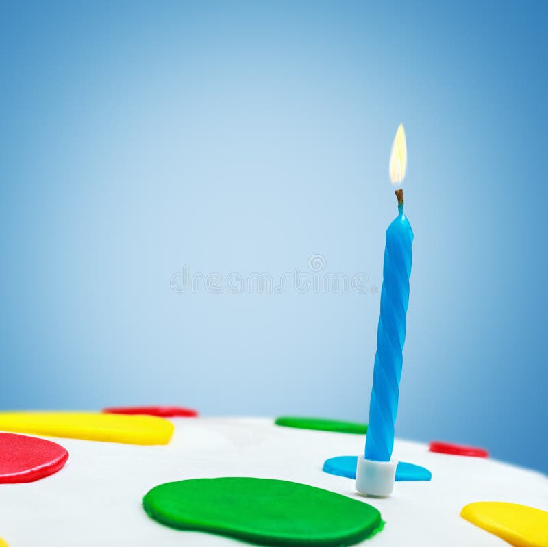 Candele Di Compleanno Per Torte &ndash; Numeri, Colori, Forme