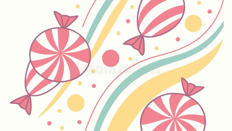 Candele decorate con colori Design Vettore Generative AI royalty illustrazione gratis