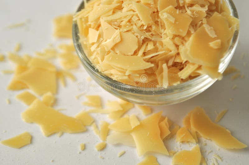 Candelilla wax - cosmetic grade plant wax for lipsticks, salves, lip balms, cream, and ointments