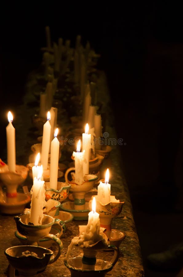 Candels immagine stock libera da diritti Candels immagine stock libera da diritti