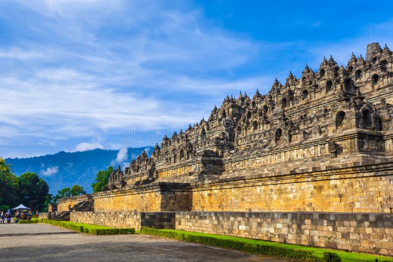 Candi Borobudur, Yogyakarta, Jawa, Ινδονησία στοκ φωτογραφίες Candi Borobudur, Yogyakarta, Jawa, Ινδονησία στοκ φωτογραφίες