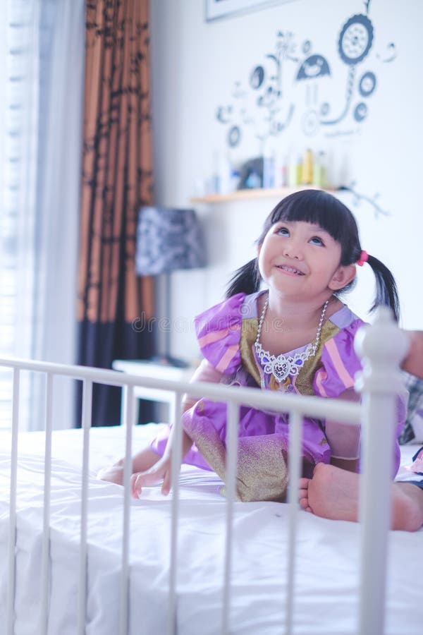 Candid picture of little princess stock images Candid picture of little princess stock images
