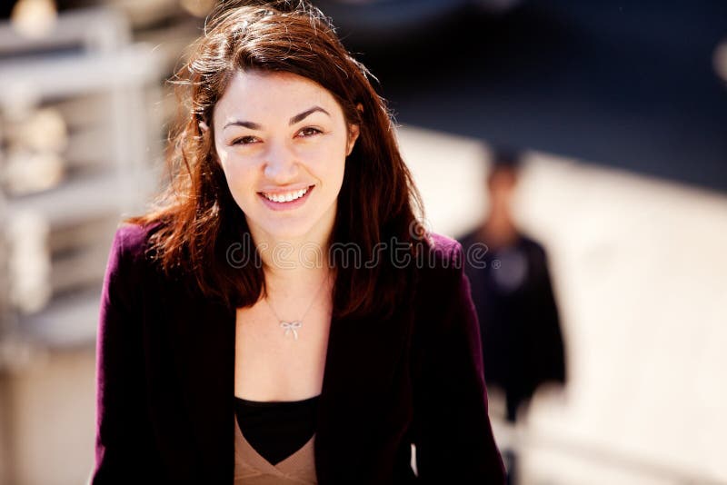 Candid Woman Portrait royalty free stock photo Candid Woman Portrait royalty free stock photo