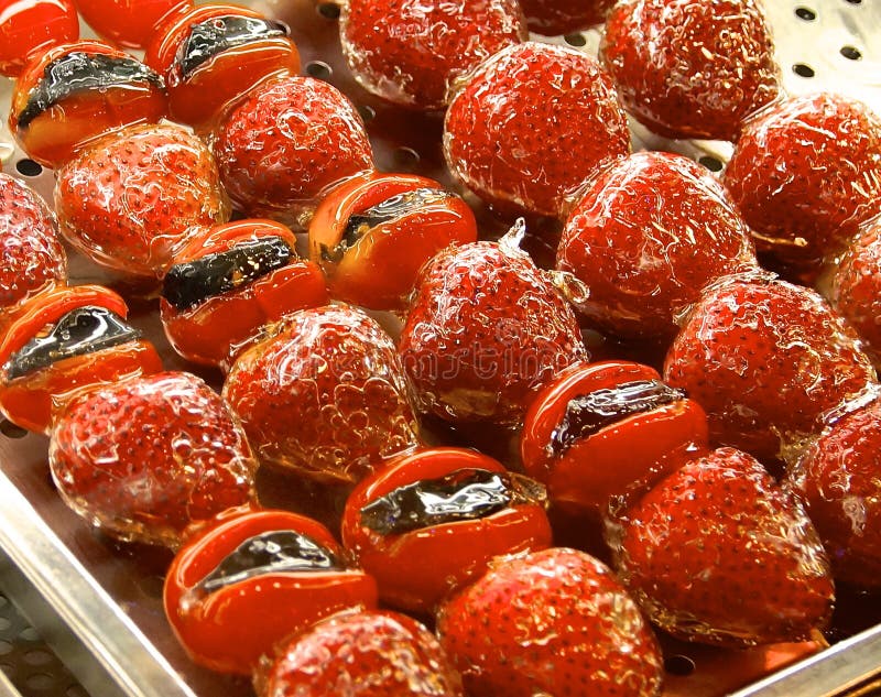 The candied fruit closeup stock photo. Image of culture 43997638