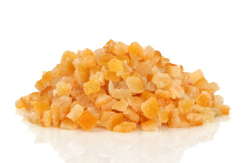 Candied Mixed Peel stock image. Image of sweet, dried 14710103