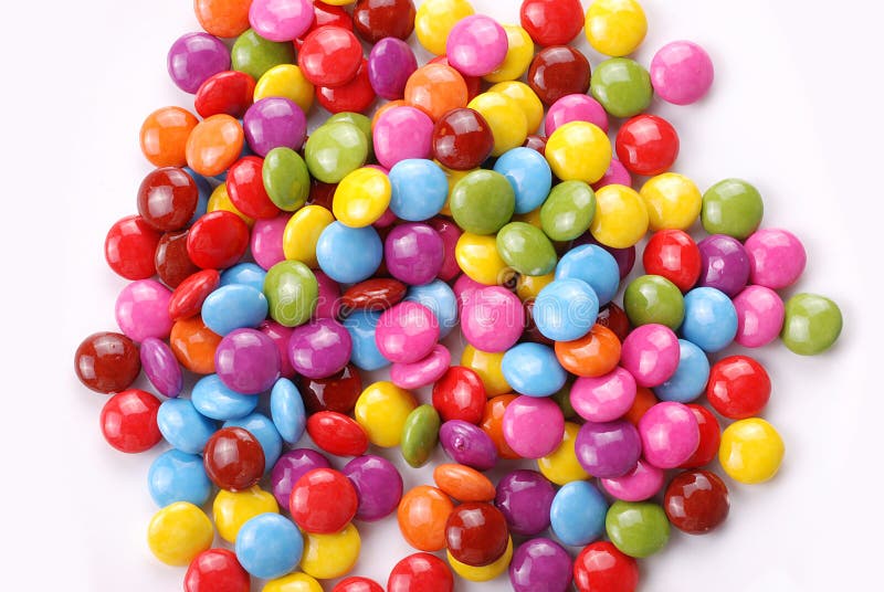 Candy Flying Saucers stock image. Image of saucers, colourful 12991523
