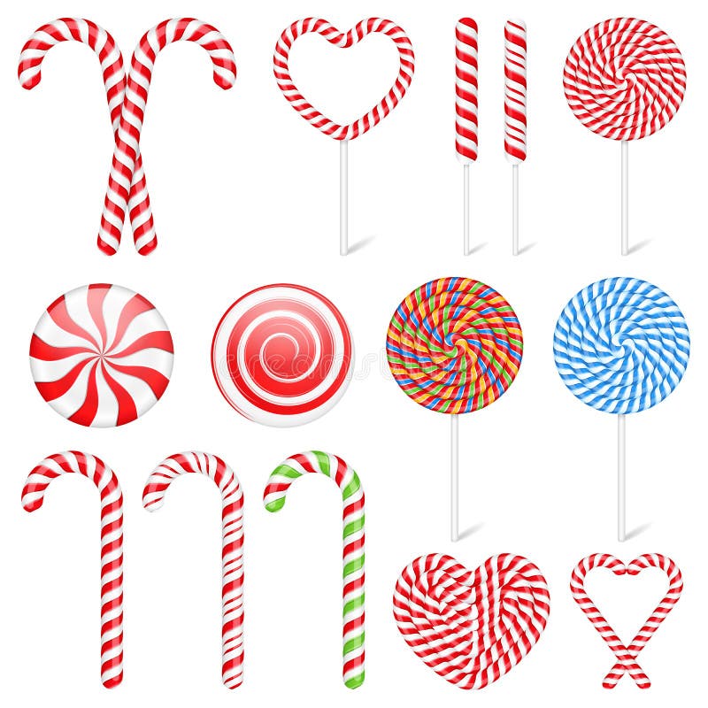 Candies royalty free illustration Candies royalty free illustration
