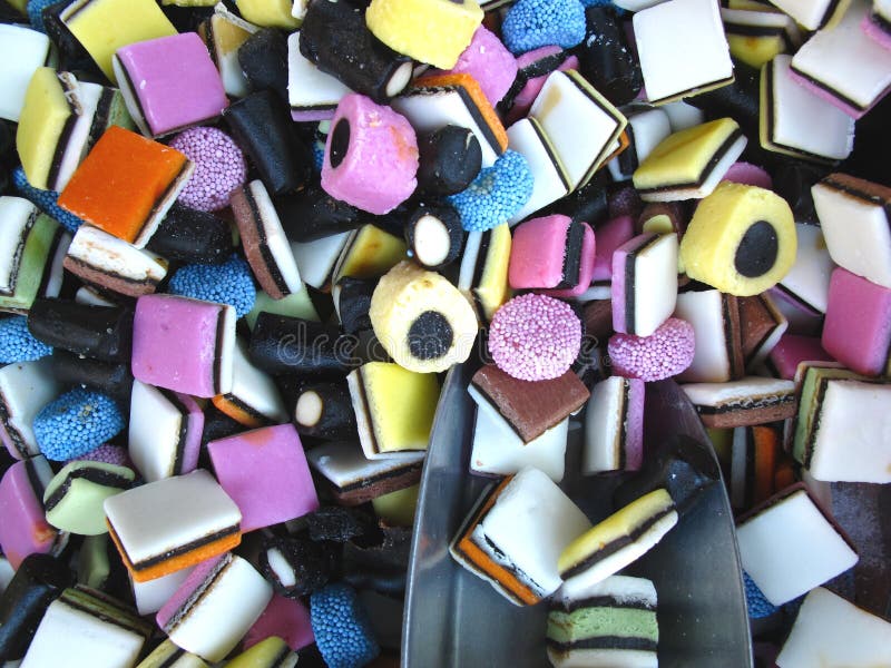 Candies and sweets stock image. Image of assortment, sugar 14983697