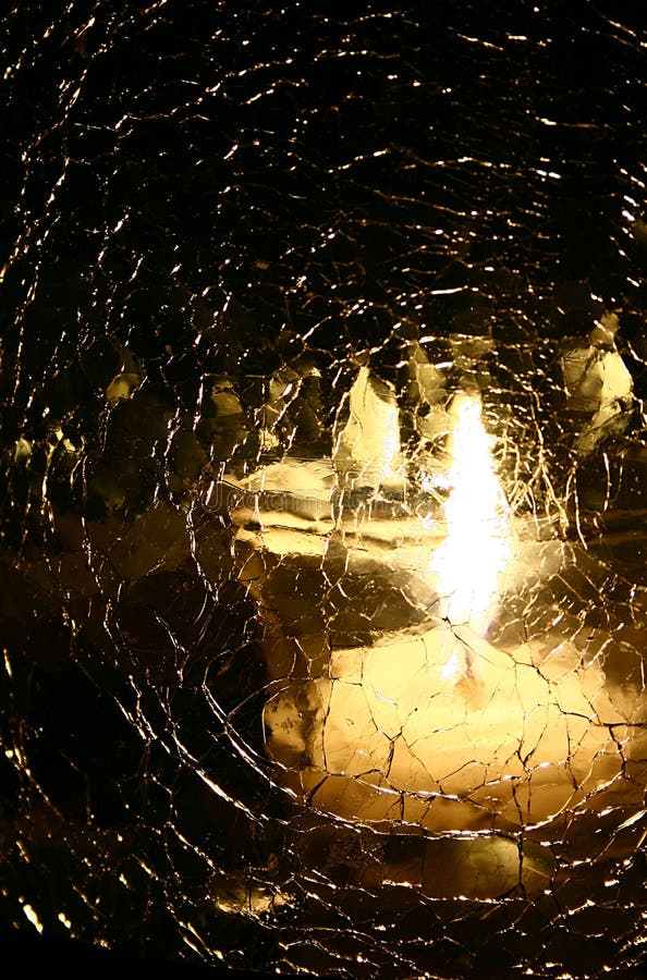 Candle stock photo. Image of sharp, shatter, unique, glass 2475148