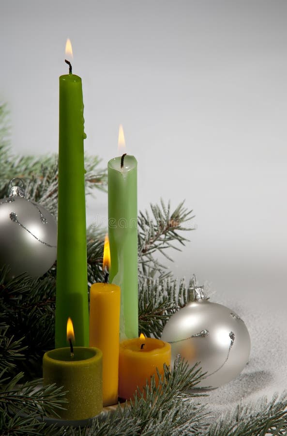 Large Christmas Advent Wreath Candles for Catholic Church Celebration