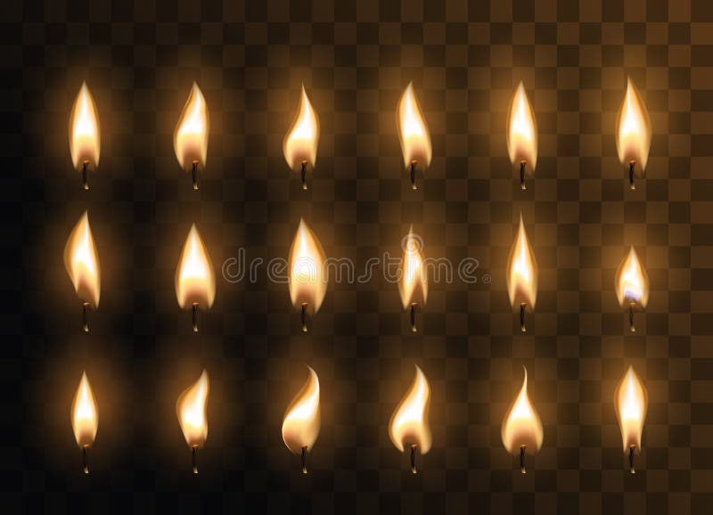 Candle Animated Flames with Realistic Flare Texture Isolated Stock Illustration - Illustration of light, lamp: 204331801 Candle Animated Flames with Realistic Flare Texture Isolated Stock Illustration - Illustration of light, lamp: 204331801