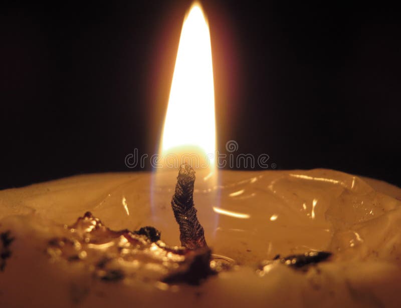A Candle stock image. Image of beautiful, lightning, romantic 64535331