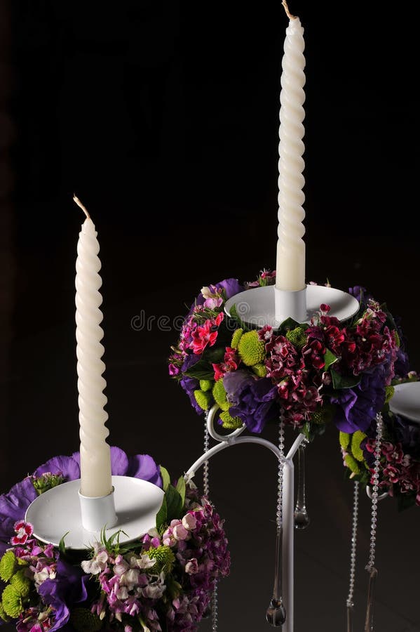 Candle bouquet
