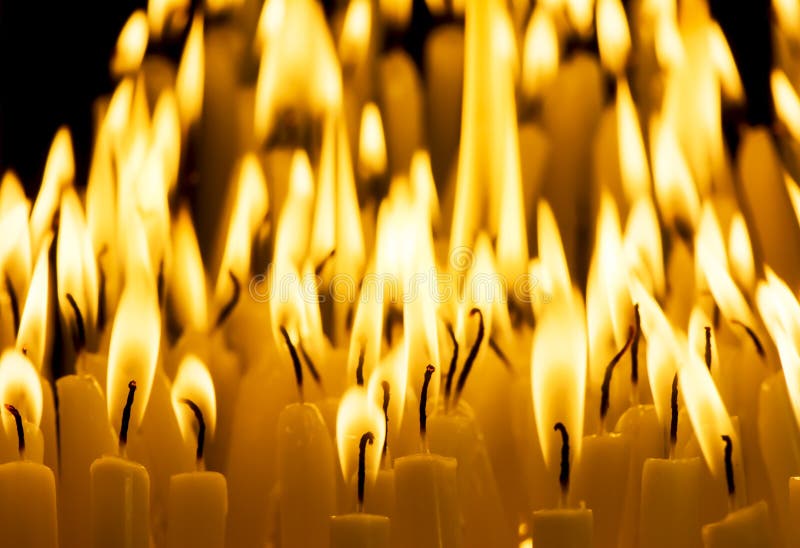 Candle in the dark stock image. Image of affectionate 41853565