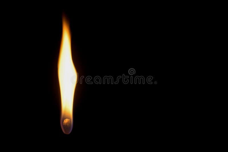 Candle Flame with Exploding Flammable Liquid Sprayed Onto Flame