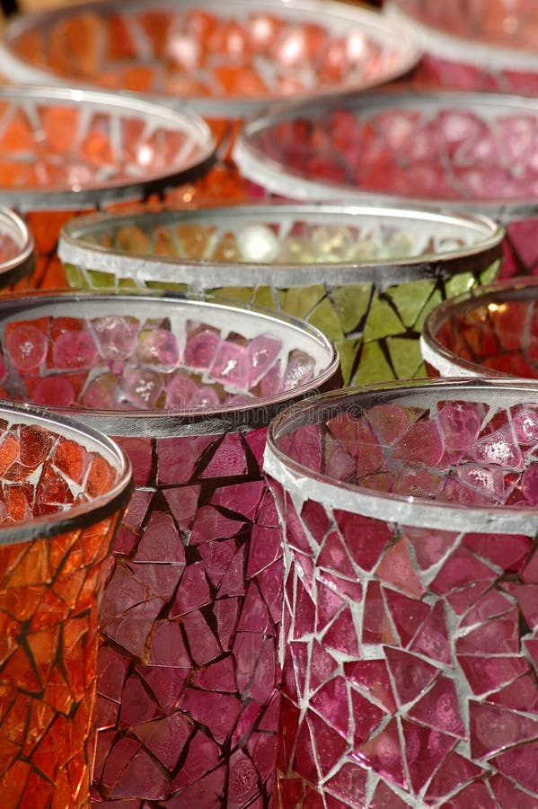 Candle holder cups stock image. Image of lites, candle 771855