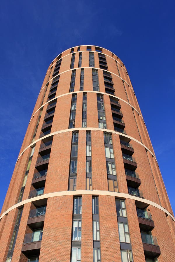 Candle House, Granary Wharf, Leeds, West Yorkshire Editorial Image