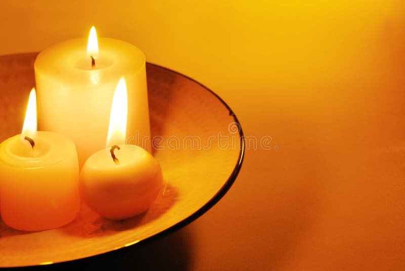 Candle Memories, Widescreen Stock Image Image of background, artistic 19092521