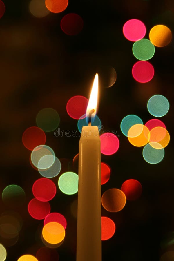 Candle light stock photo. Image of colorful, candlelight 1695348
