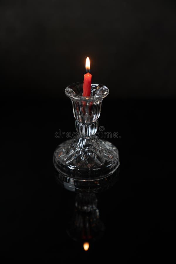 Candle light in the dark stock image. Image of celebration 234502239