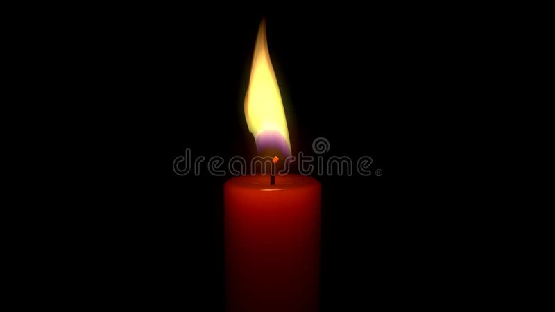 Candle Light Flame