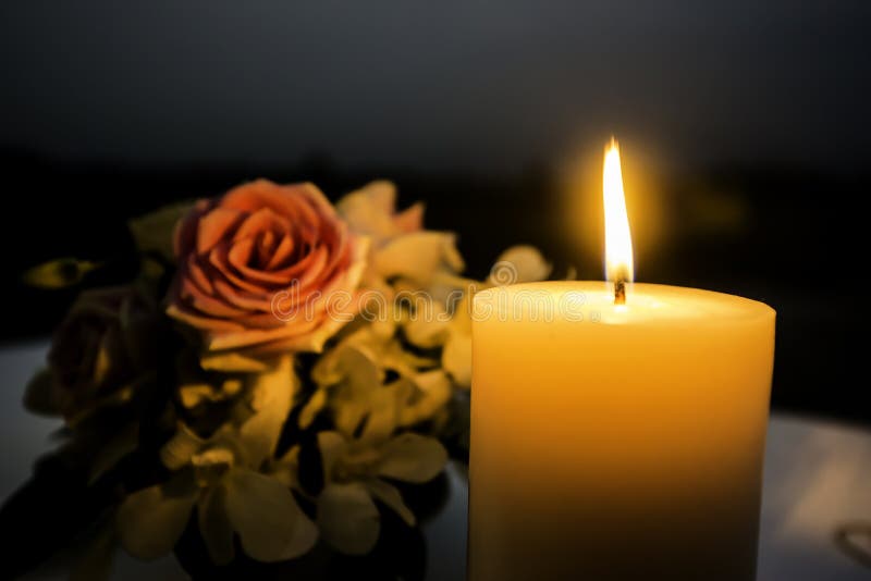 Candle Light Romantic Stock Photo Image 59475978