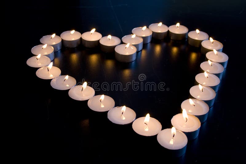 Candle Love Picture. Image 645455
